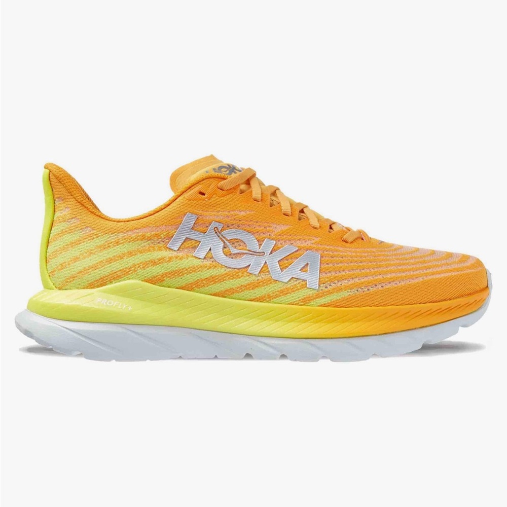 Hoka One One Mach 5 'Radiant Yellow Evening Primrose' Men’s Shoes. New - Picture 14 of 15